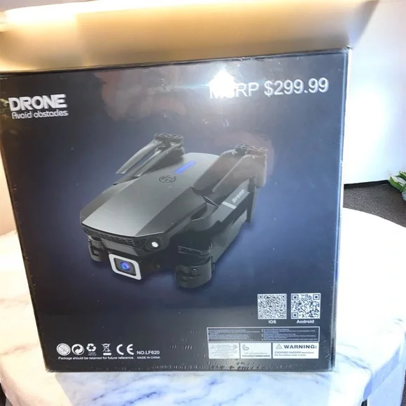 Yomi foldable 4k HD drone brand new sealed - Picture 2 of 2